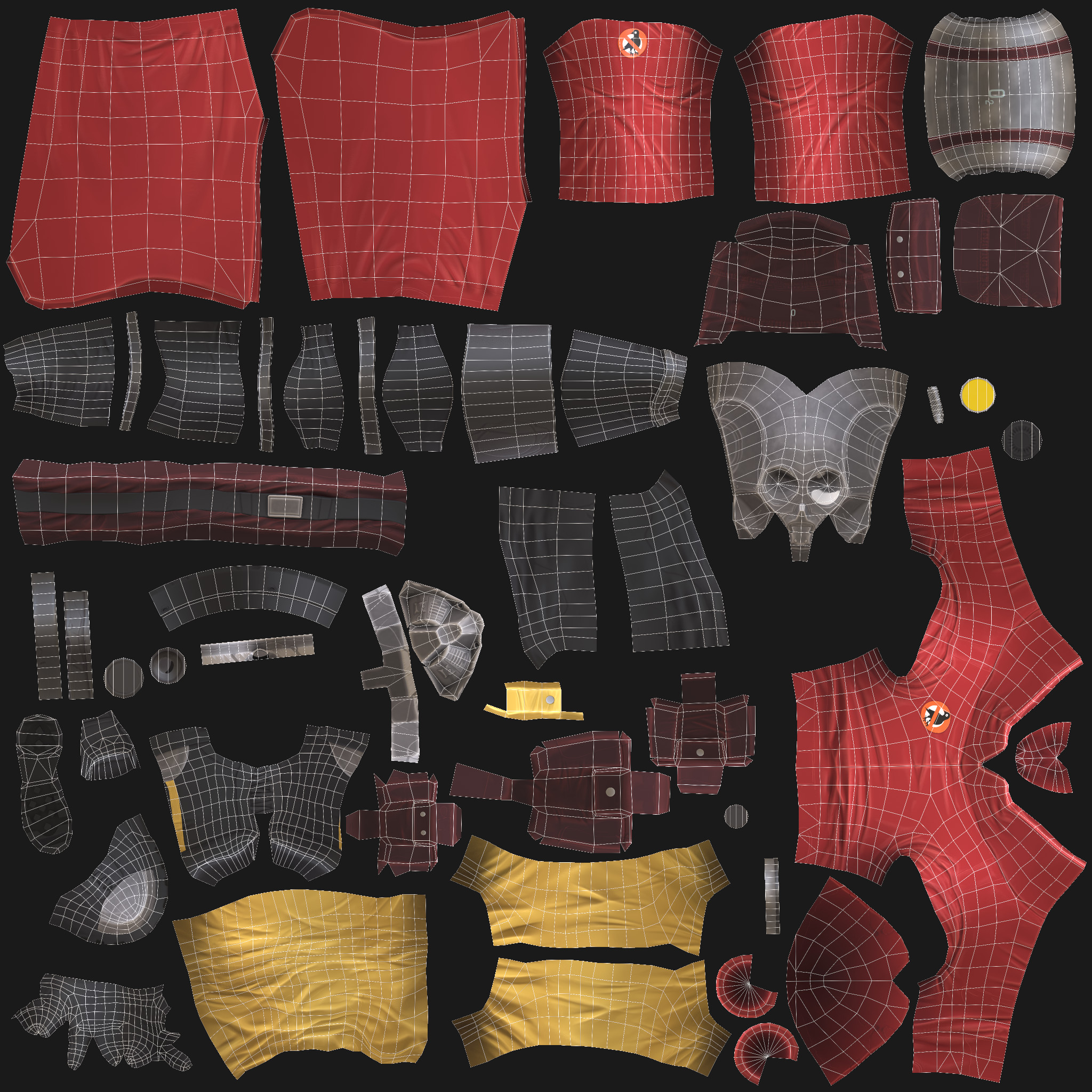 UVs/Texture set