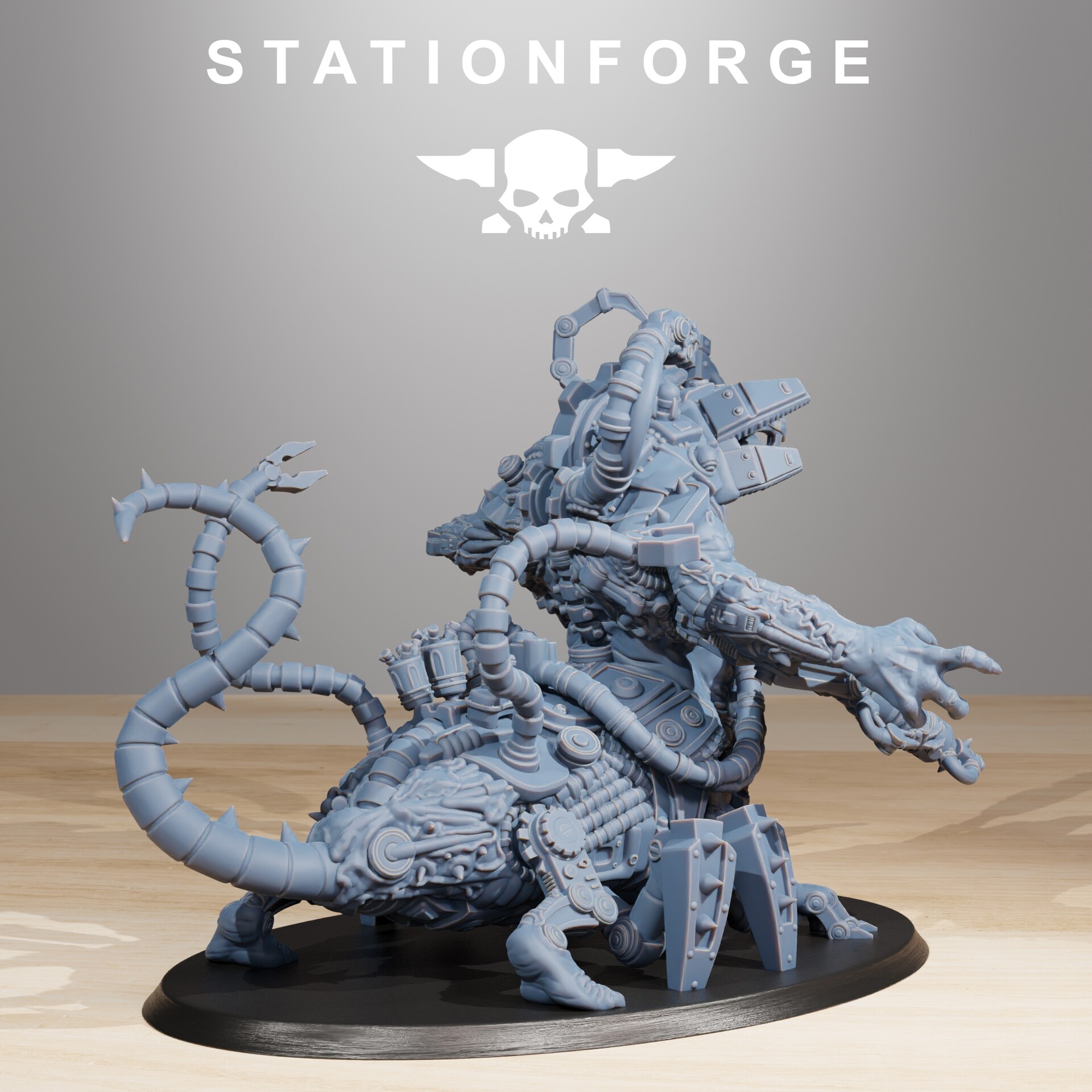 Pedro Benite - Raticus - Sation Forge
