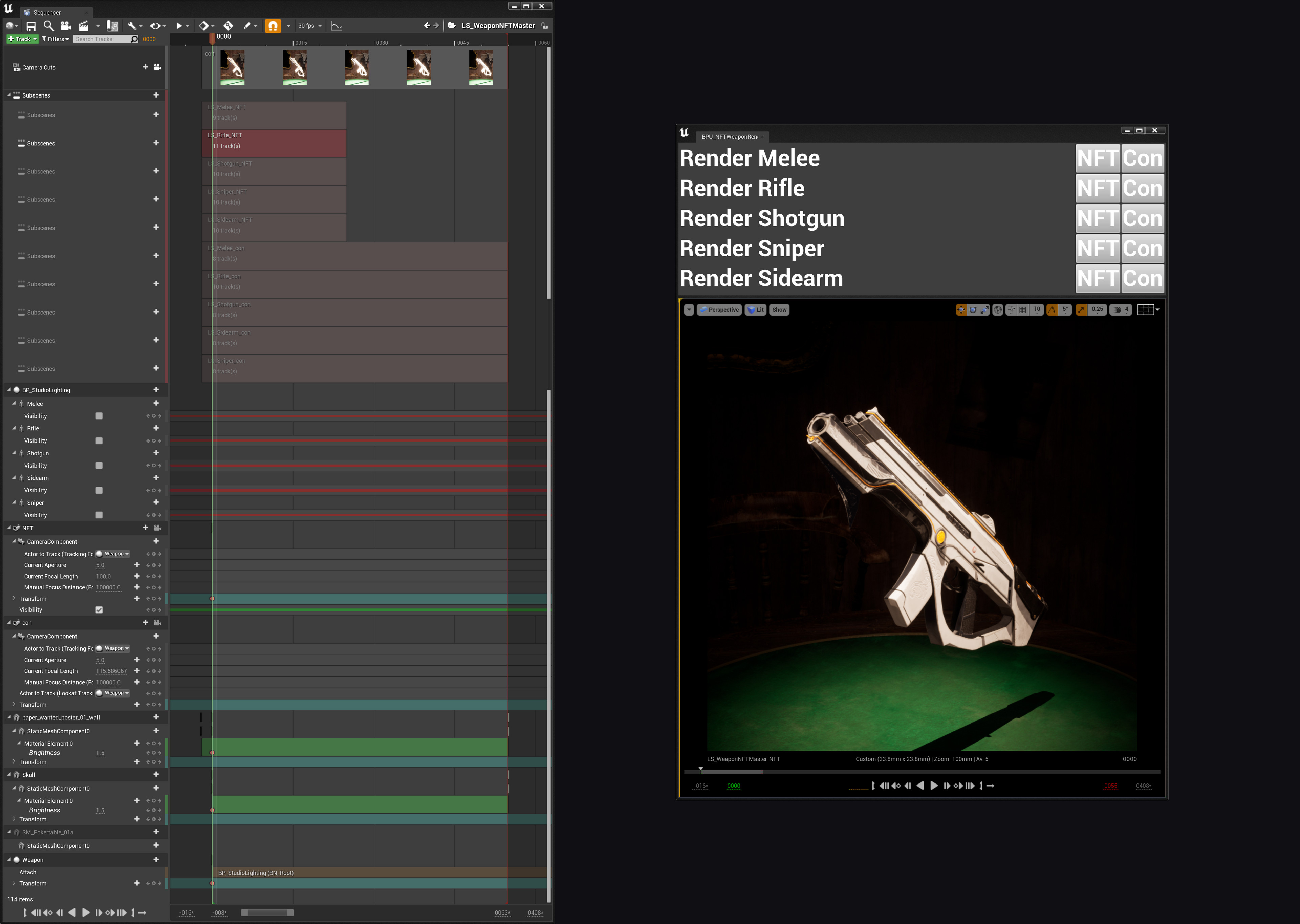 Nested sequence workflow and associated tool.