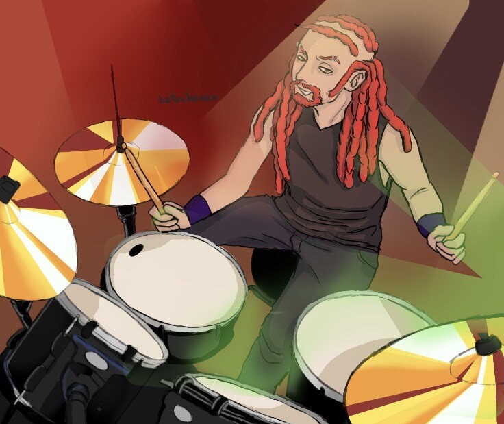 ArtStation “metalocalypse” character pickles