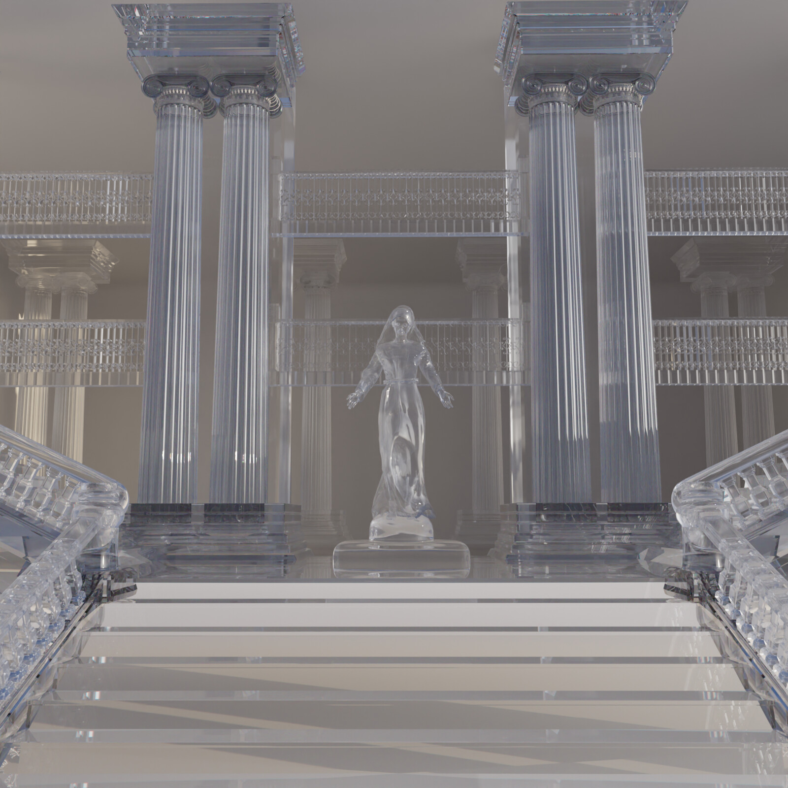 Glass Temple