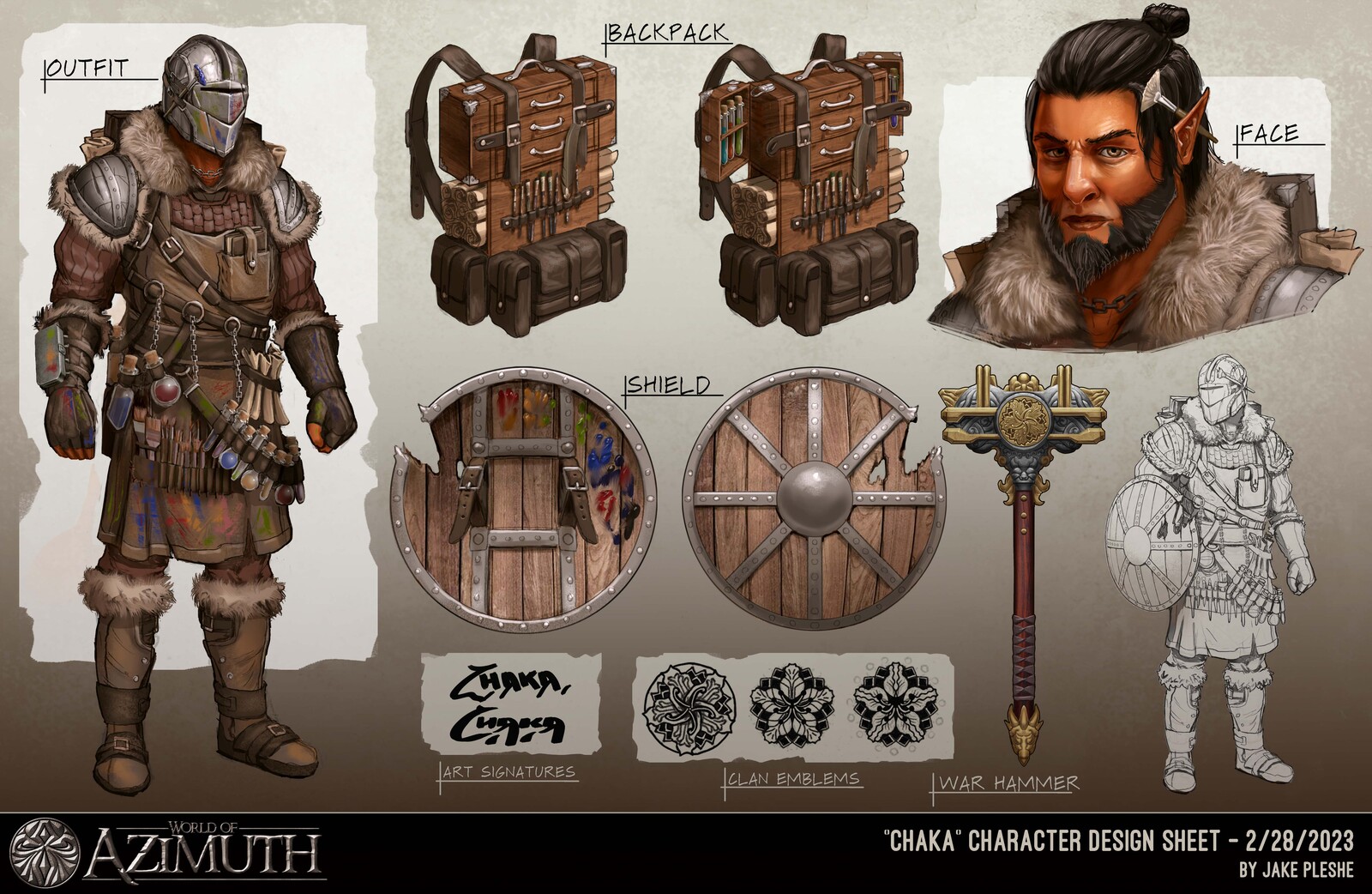 World of Azimuth Concept Designs
