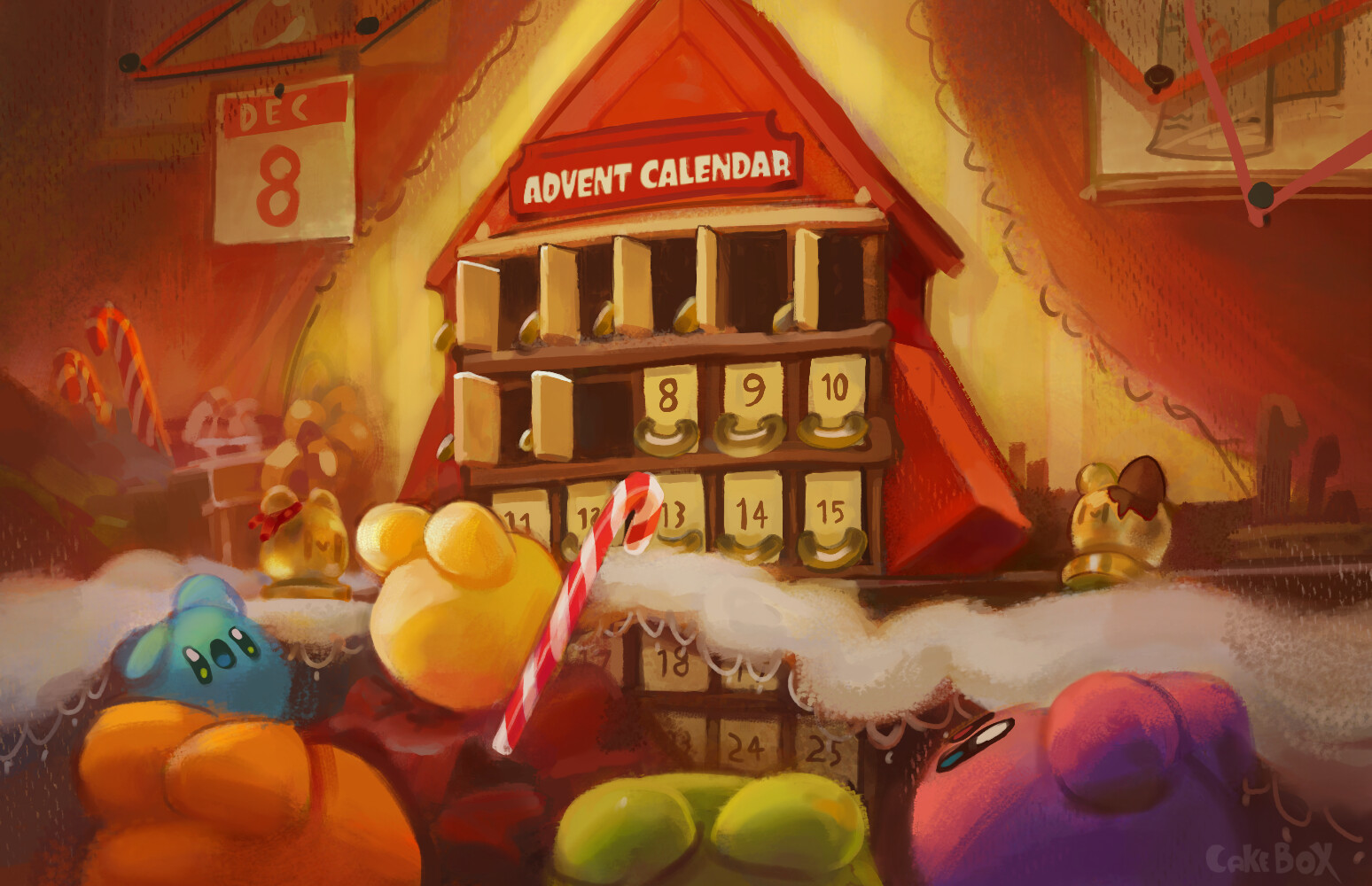 Artist Advent Calendar 2025 Nolie Renate