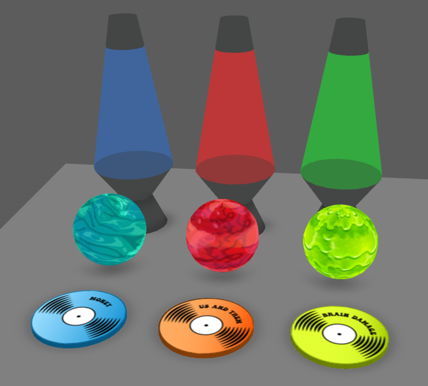 3D assets