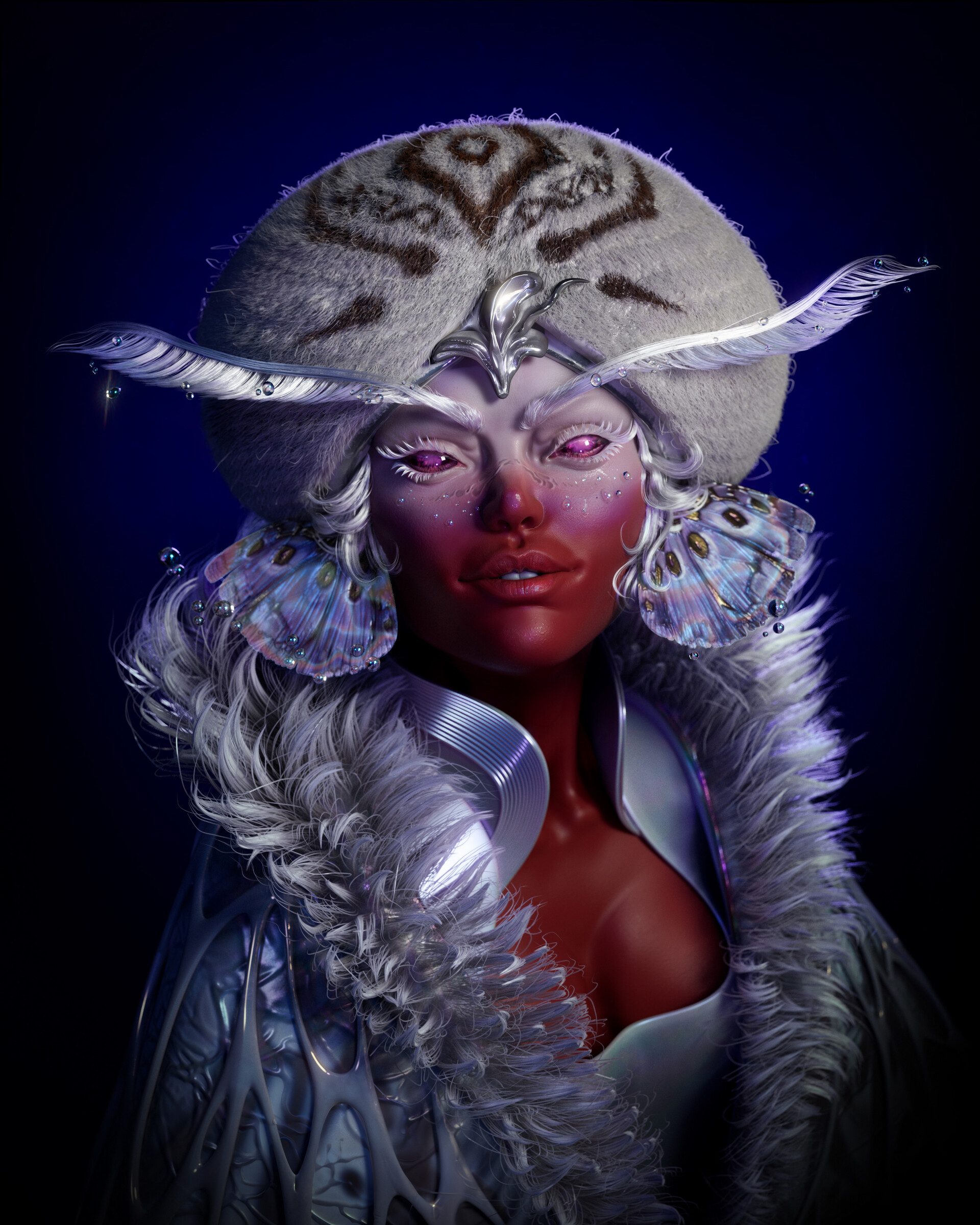 ArtStation - Moth Girl