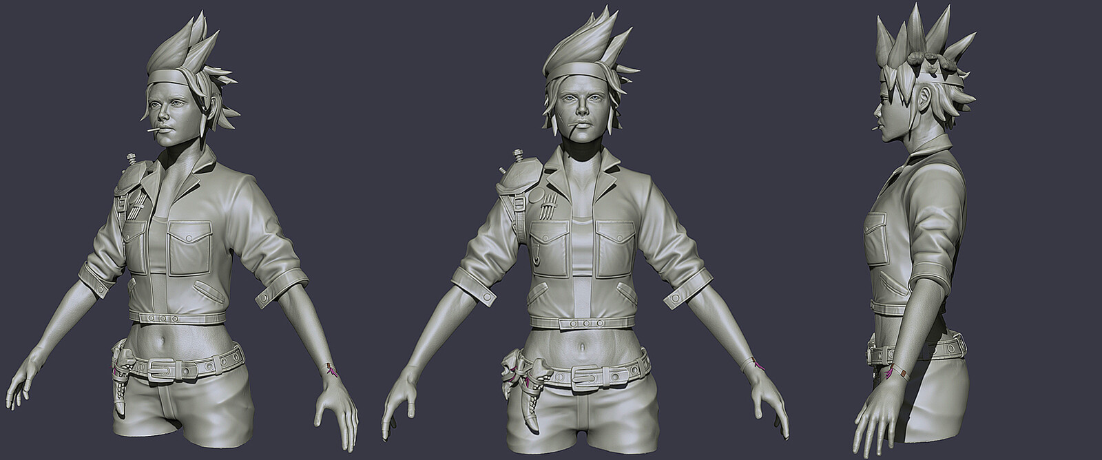 Zbrush Grayscale