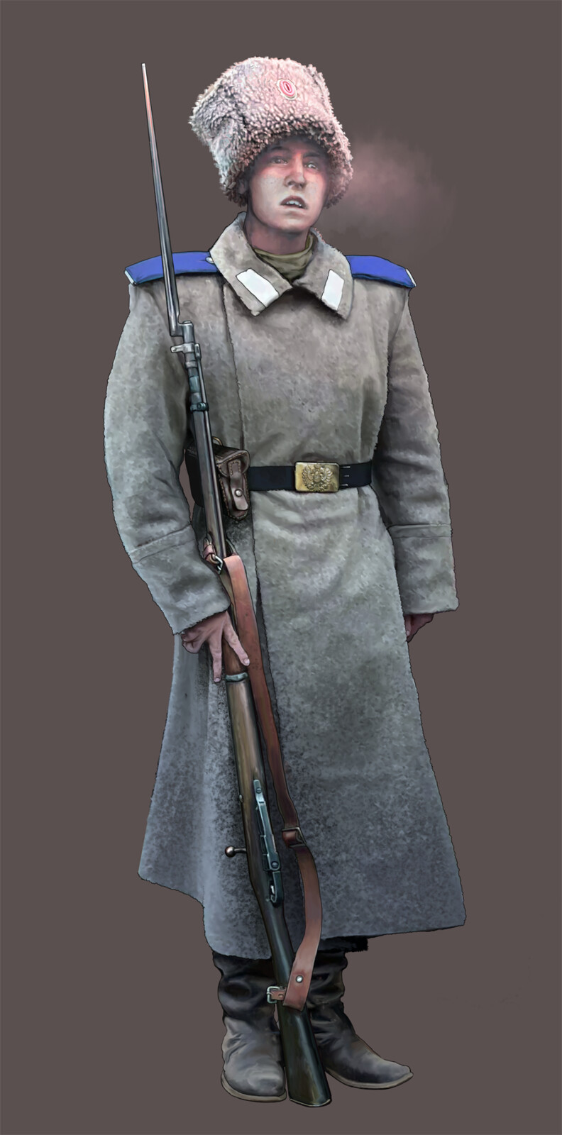 WW1 Russian Infantry, 1914-1915.