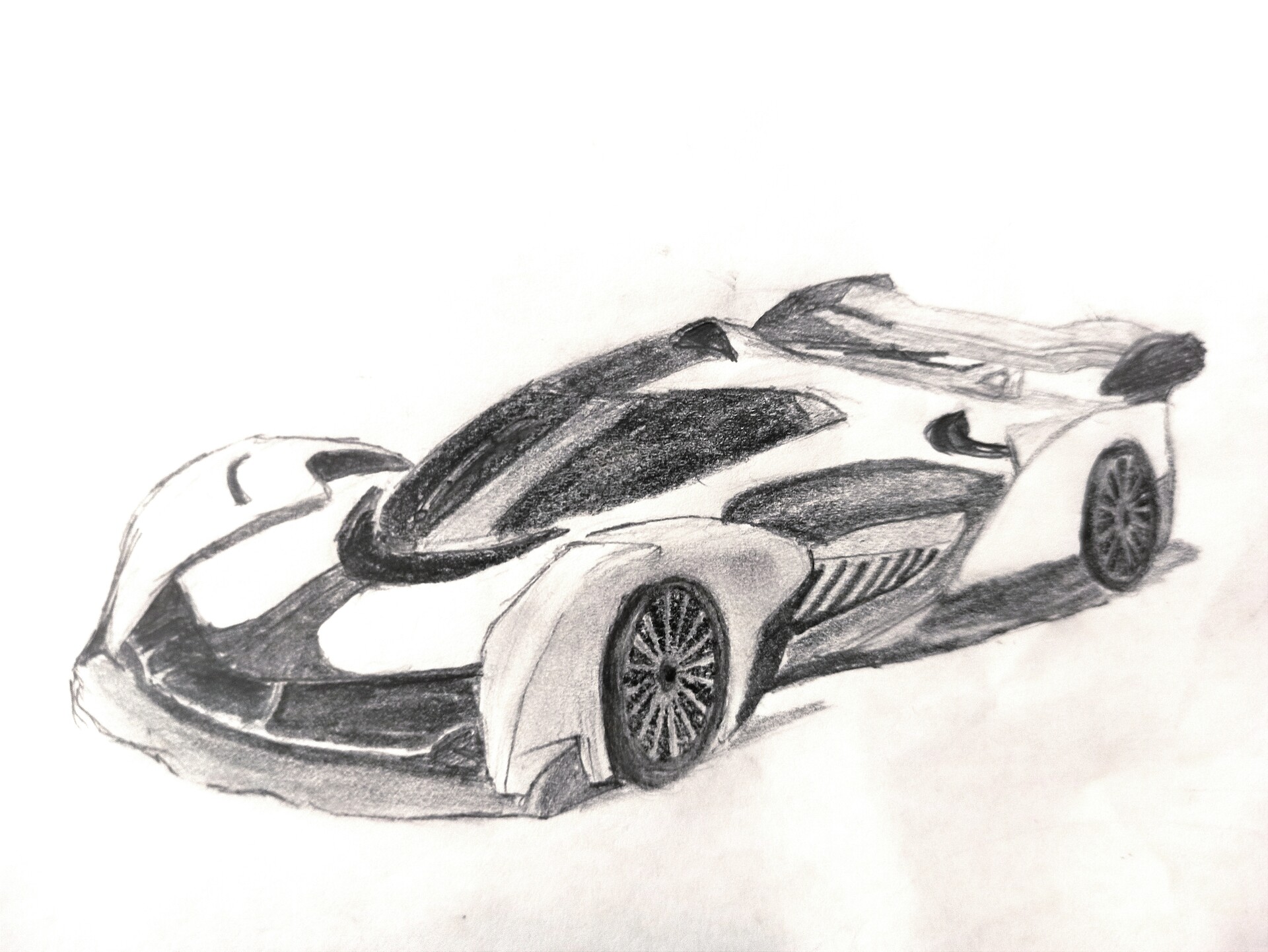 ArtStation - McLaren Solus GT
