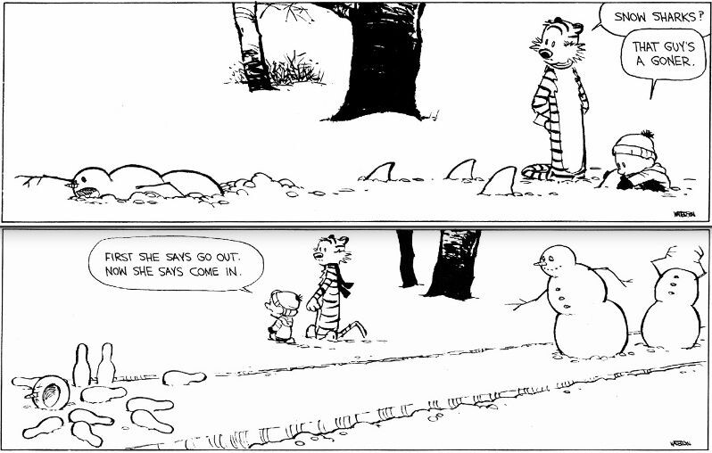 The original strips