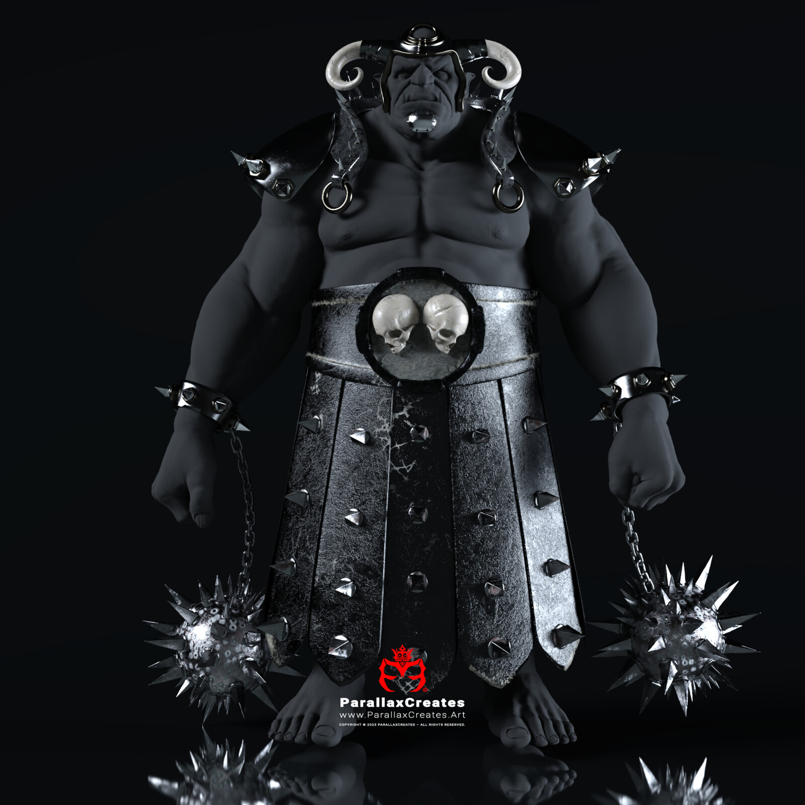 Berserker Battle Armor