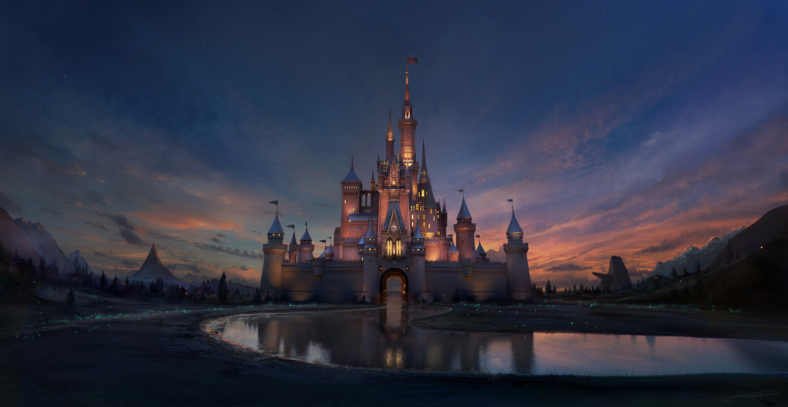 Concepts - Disney 100 Idents