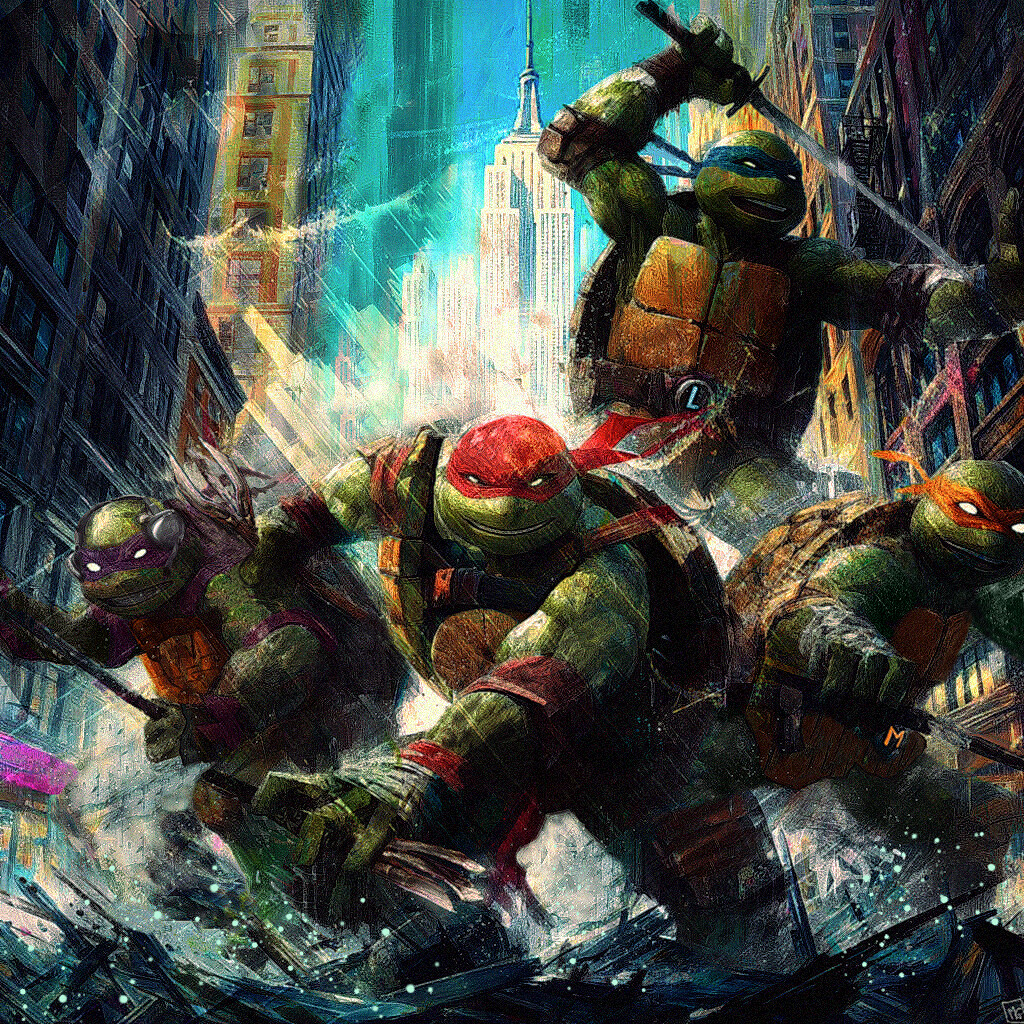 TMNT Teenage Mutant Ninja Turtles