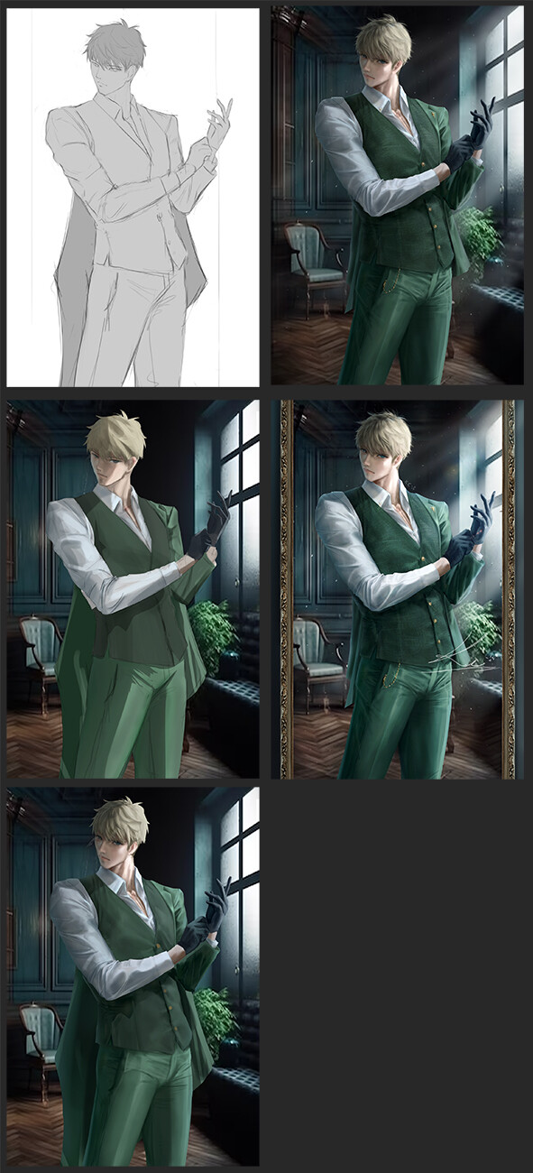 【おすすめ】 ArtStation - Forger Loid 邦楽