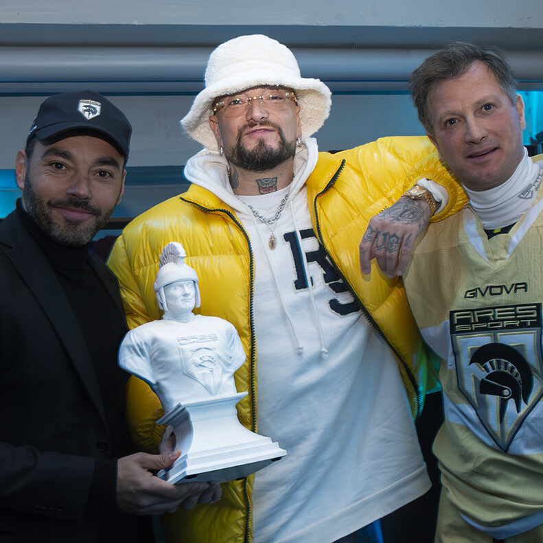 Risultato finale con Guè Pequeno