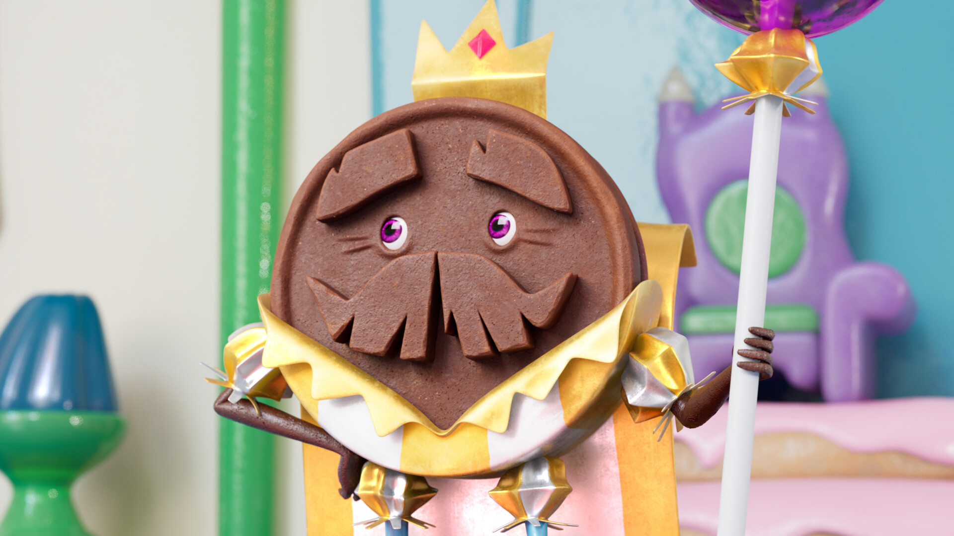 ArtStation - Cookie King