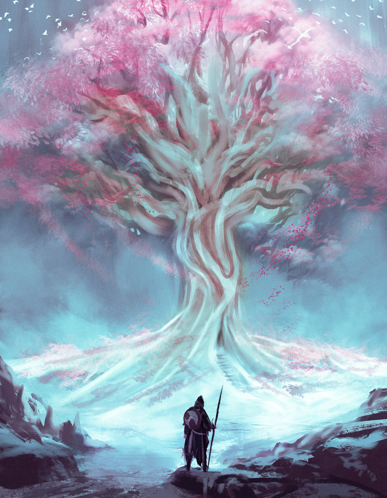 Yiggdrasil Myth Tree