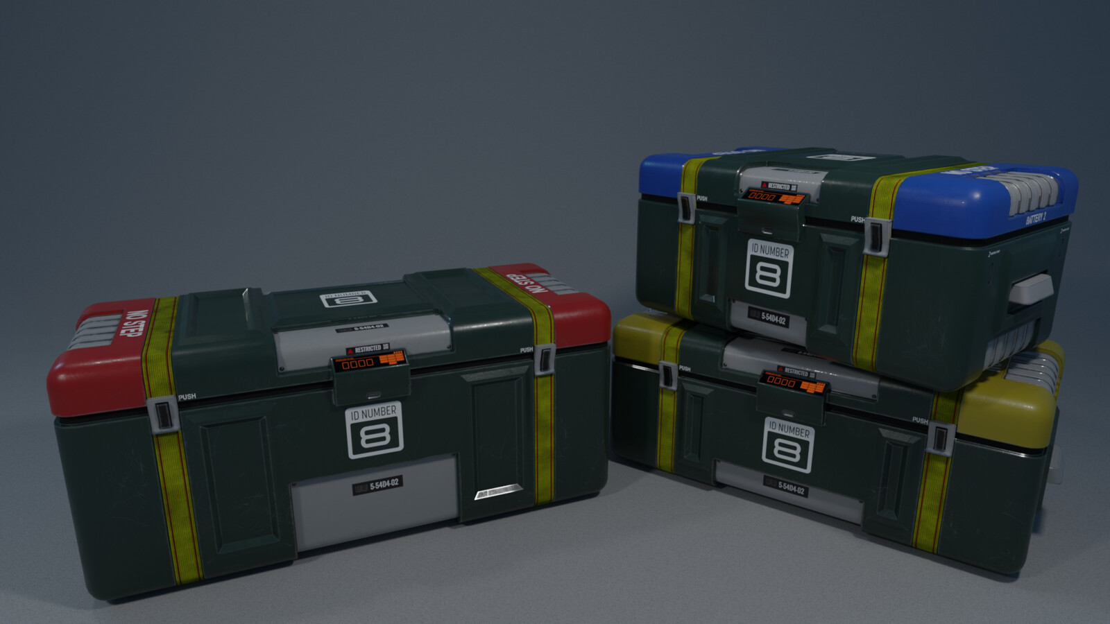 Lynnstrum Cronolock Storage Solutions - Cargo Containers