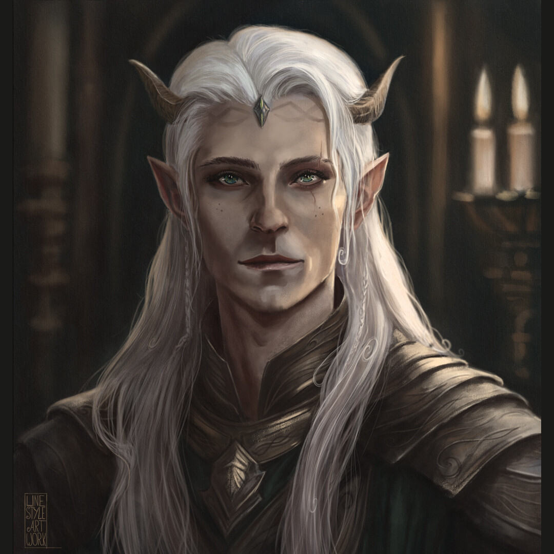 ArtStation - Vaalyun Maywaters - Healer of the Winged Elves