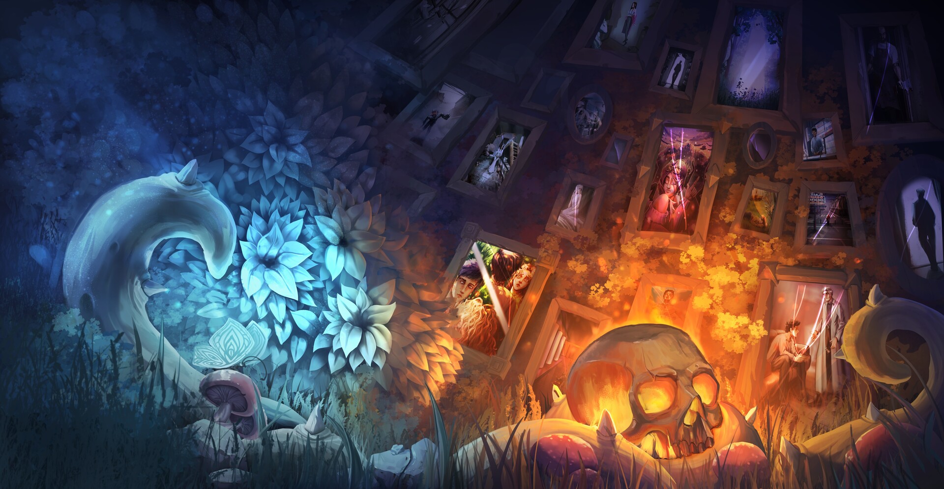 Artstation Cover For A Book