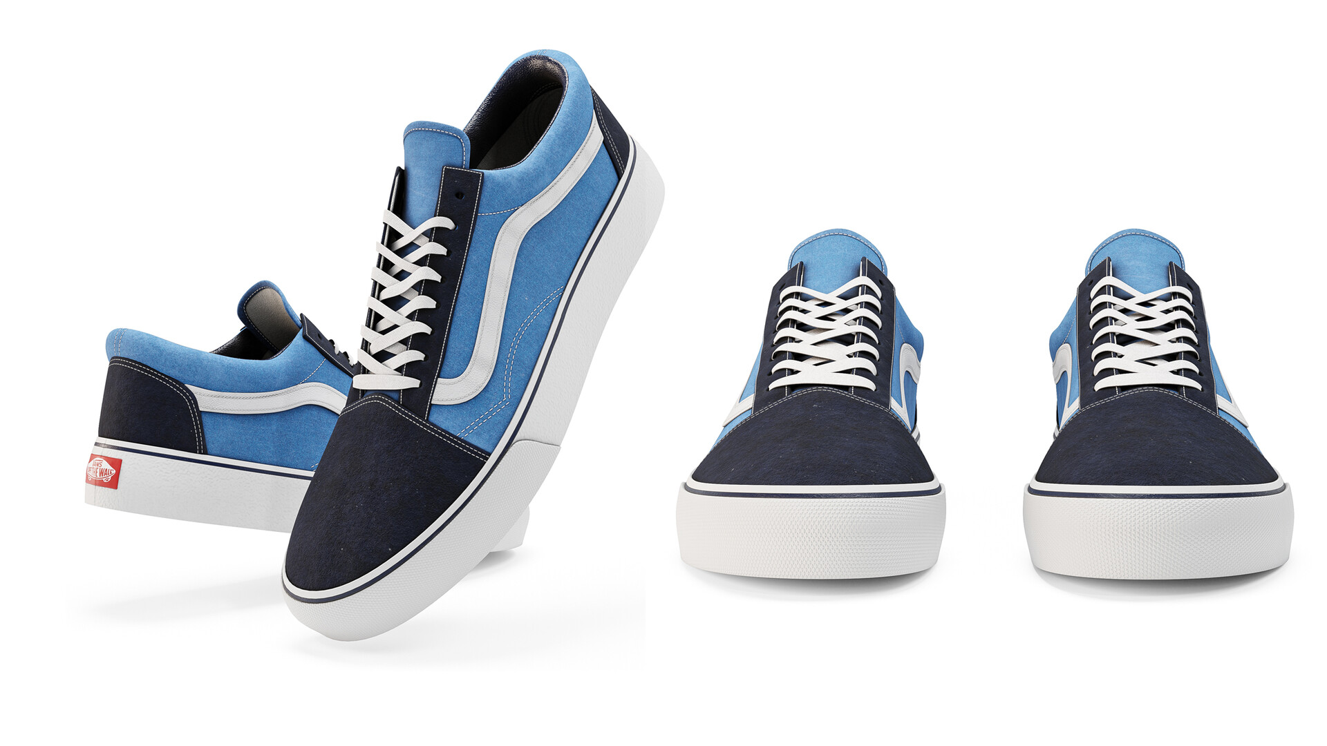 ArtStation Vans Ua Old Skool navy