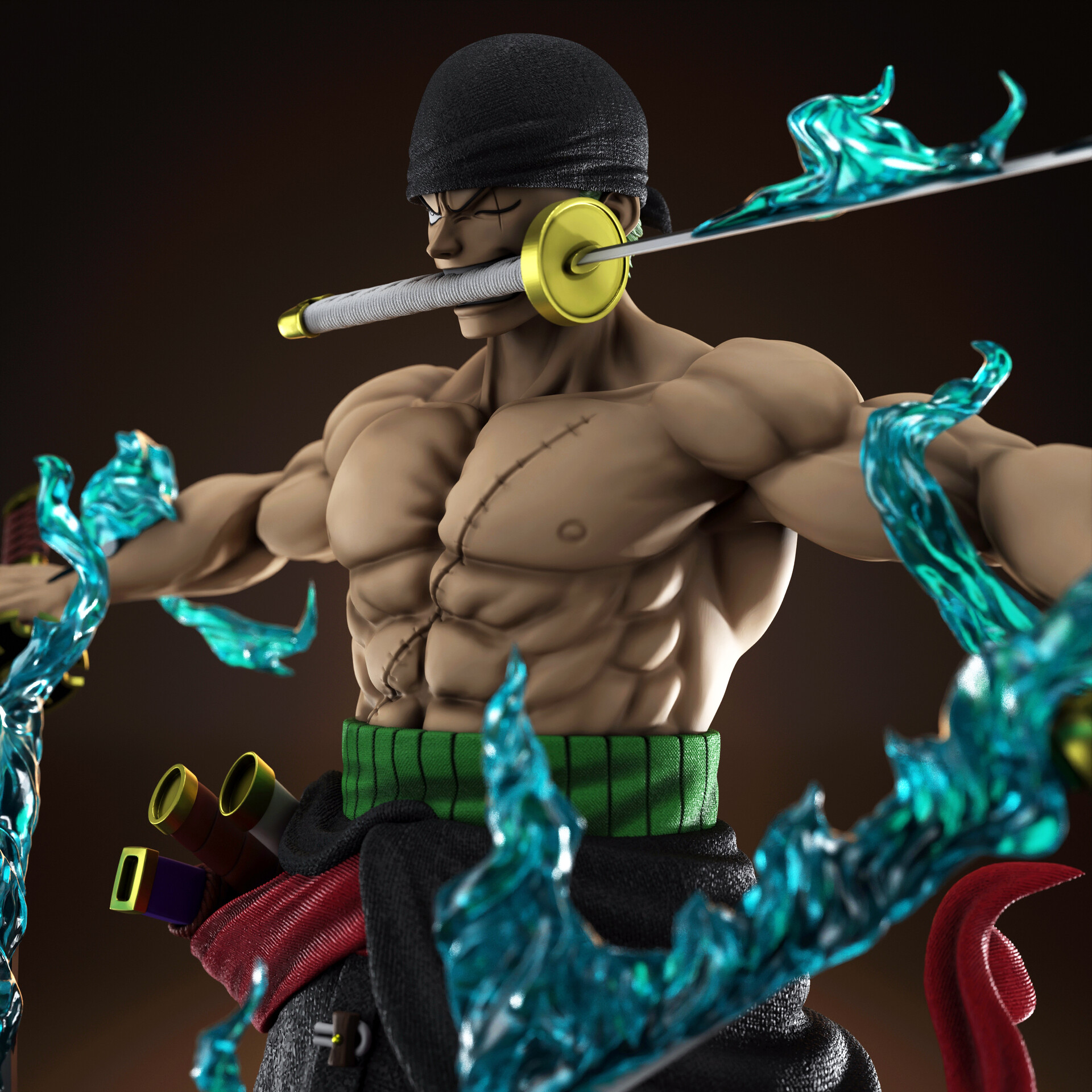 Zoro One Piece Projects :: Photos, videos, logos, illustrations
