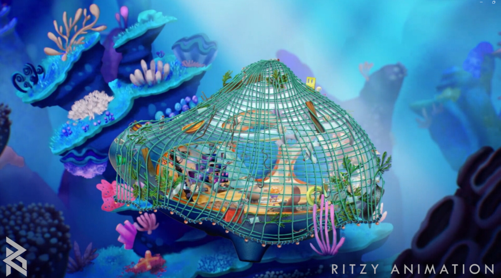 Net responsible for texturing and lookdev