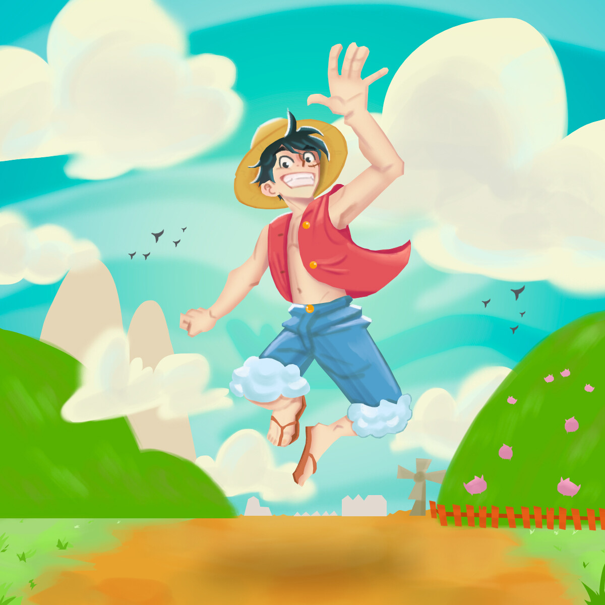 ArtStation - Luffy