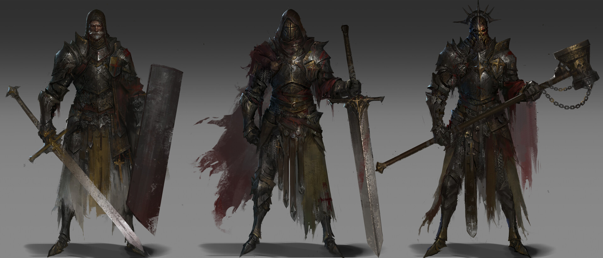 ArtStation - Veteran Crusaders