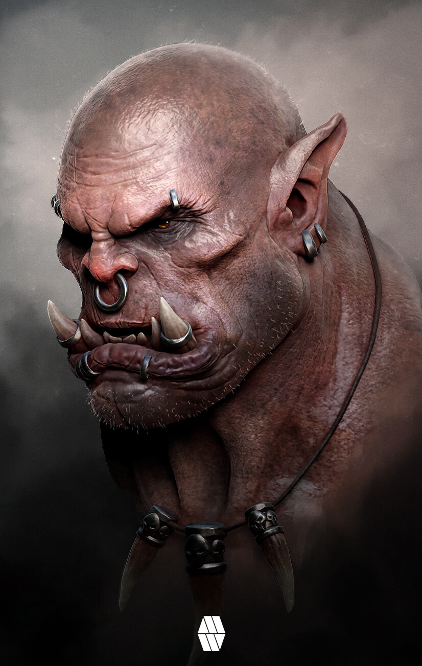 An Enemy Emerges - 'Garrosh Hellscream' Concept 
