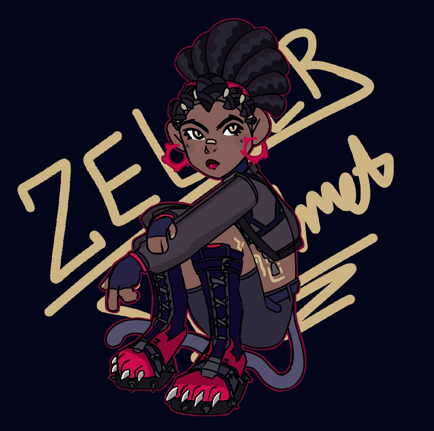 ArtStation Zelmer Dislyte