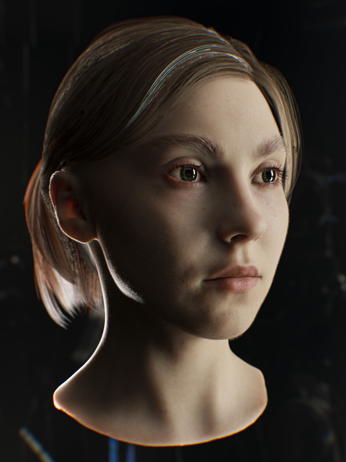 Octane Skin Shader for vface