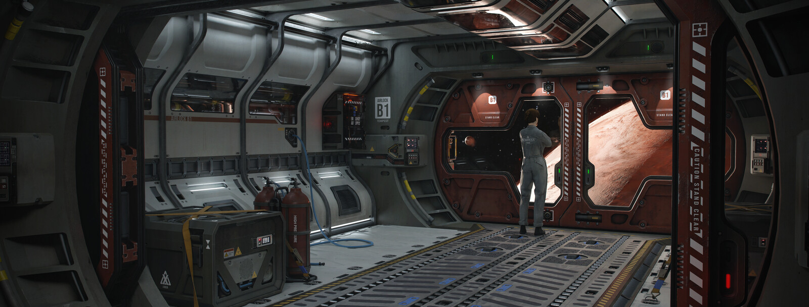 Cargo Airlock