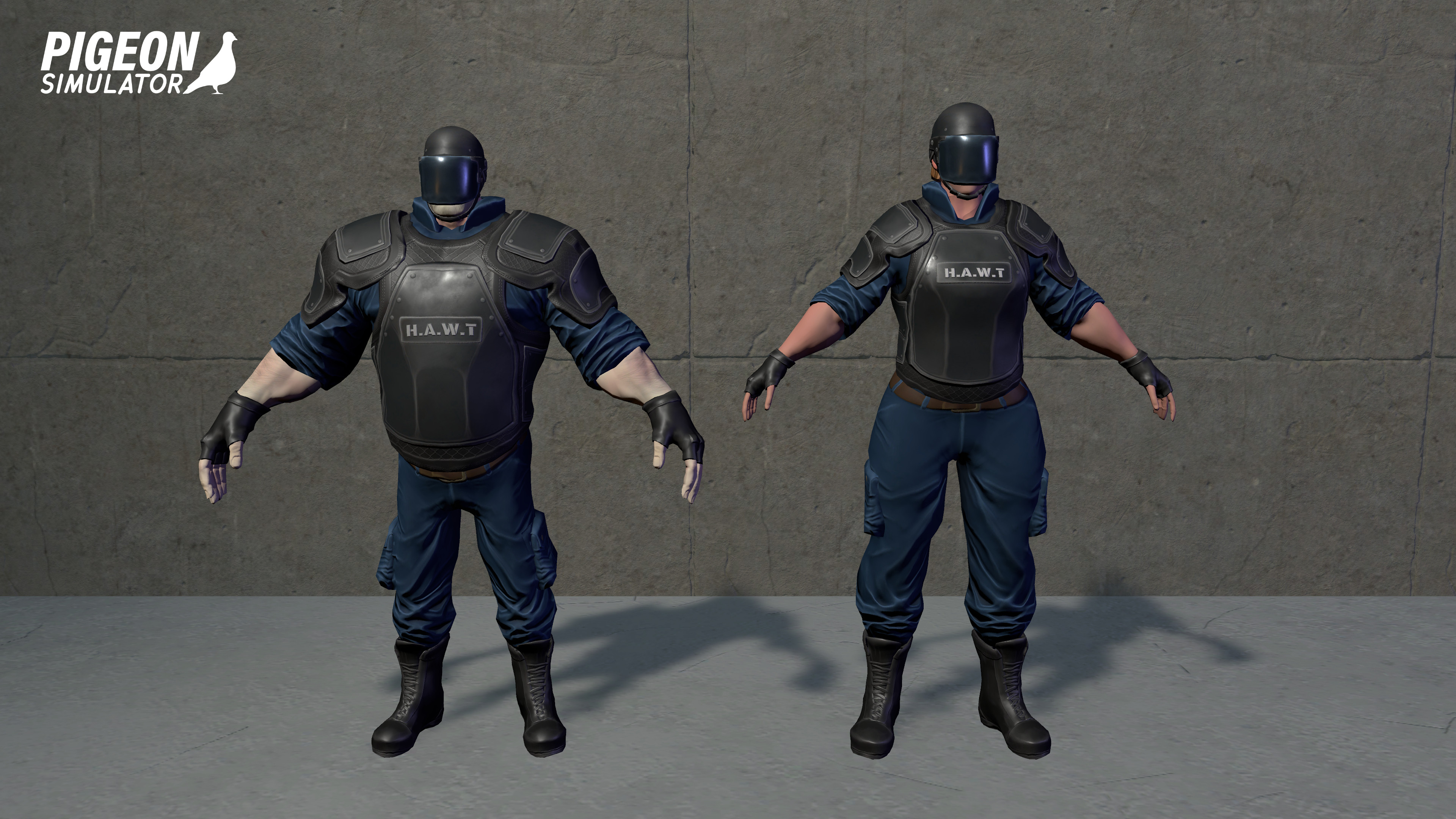 "H.A.W.T." Swat units for the "Hot Cop" faction