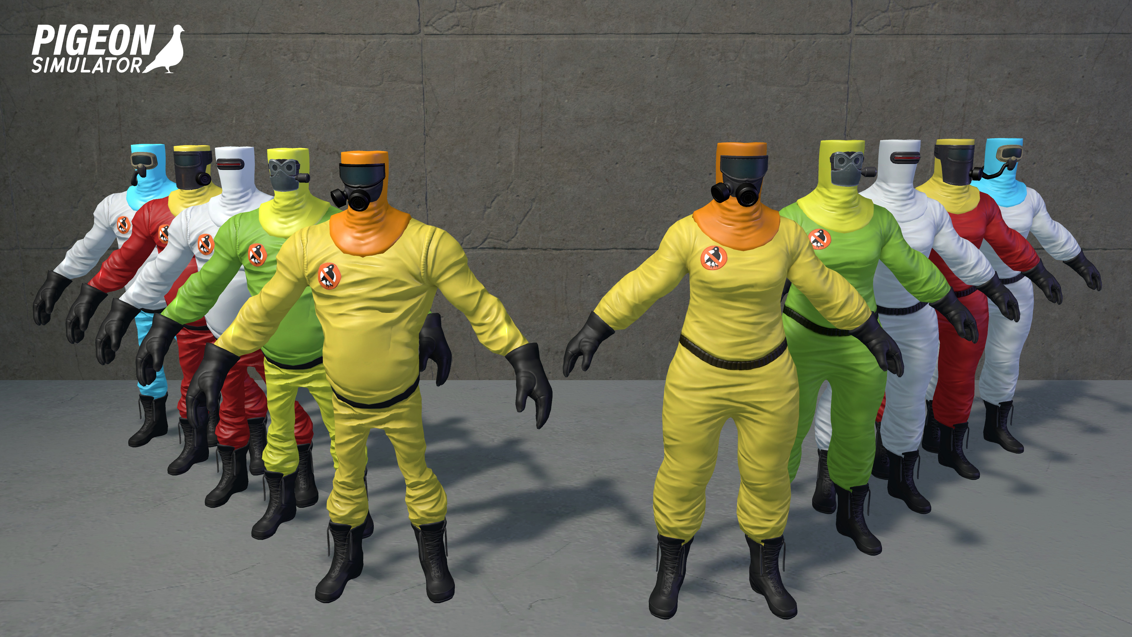 "Brute" archetype versions of the Pigeon Patrol minions