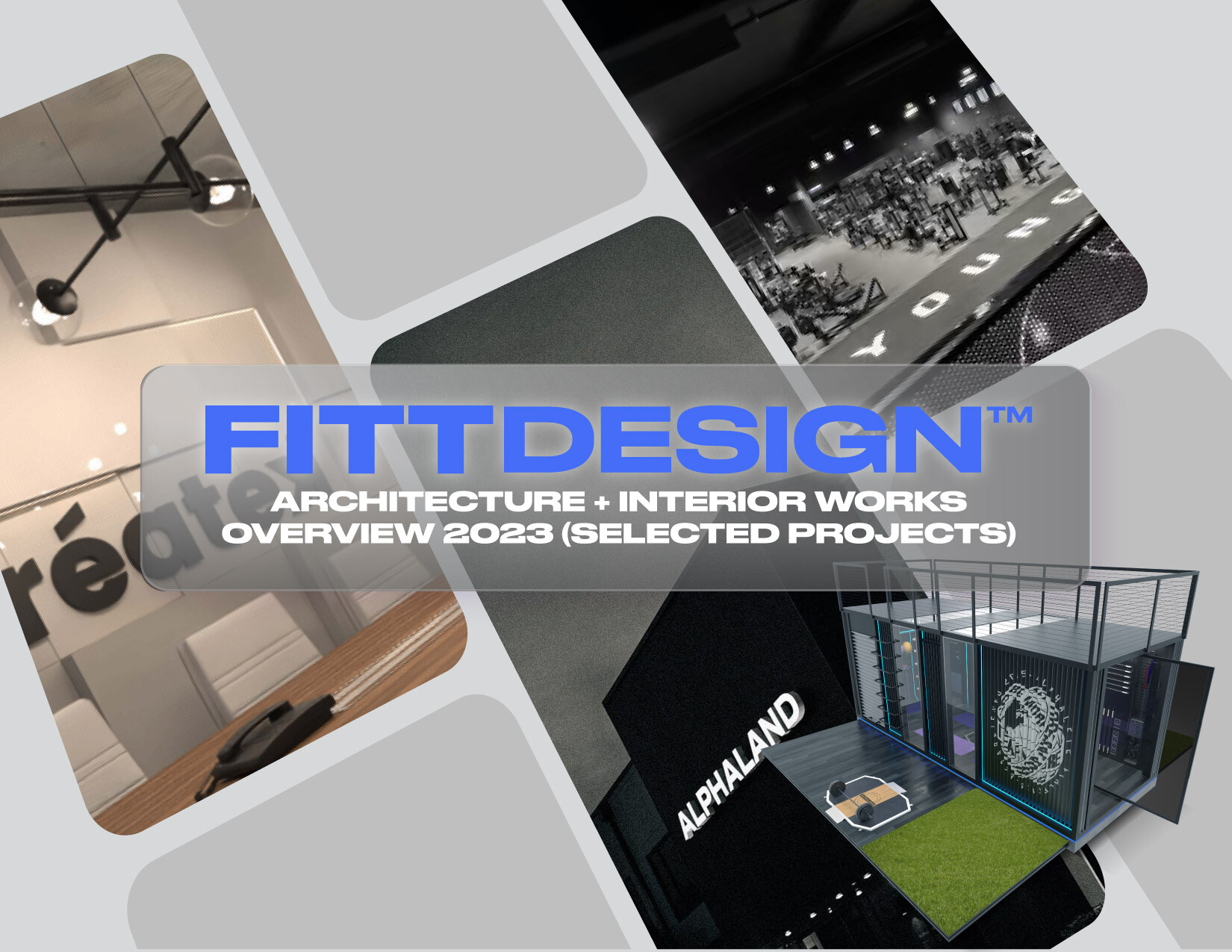 Alphalete Gym Interior Design by FittDesign  Home gym design, Gym  interior, Interior design