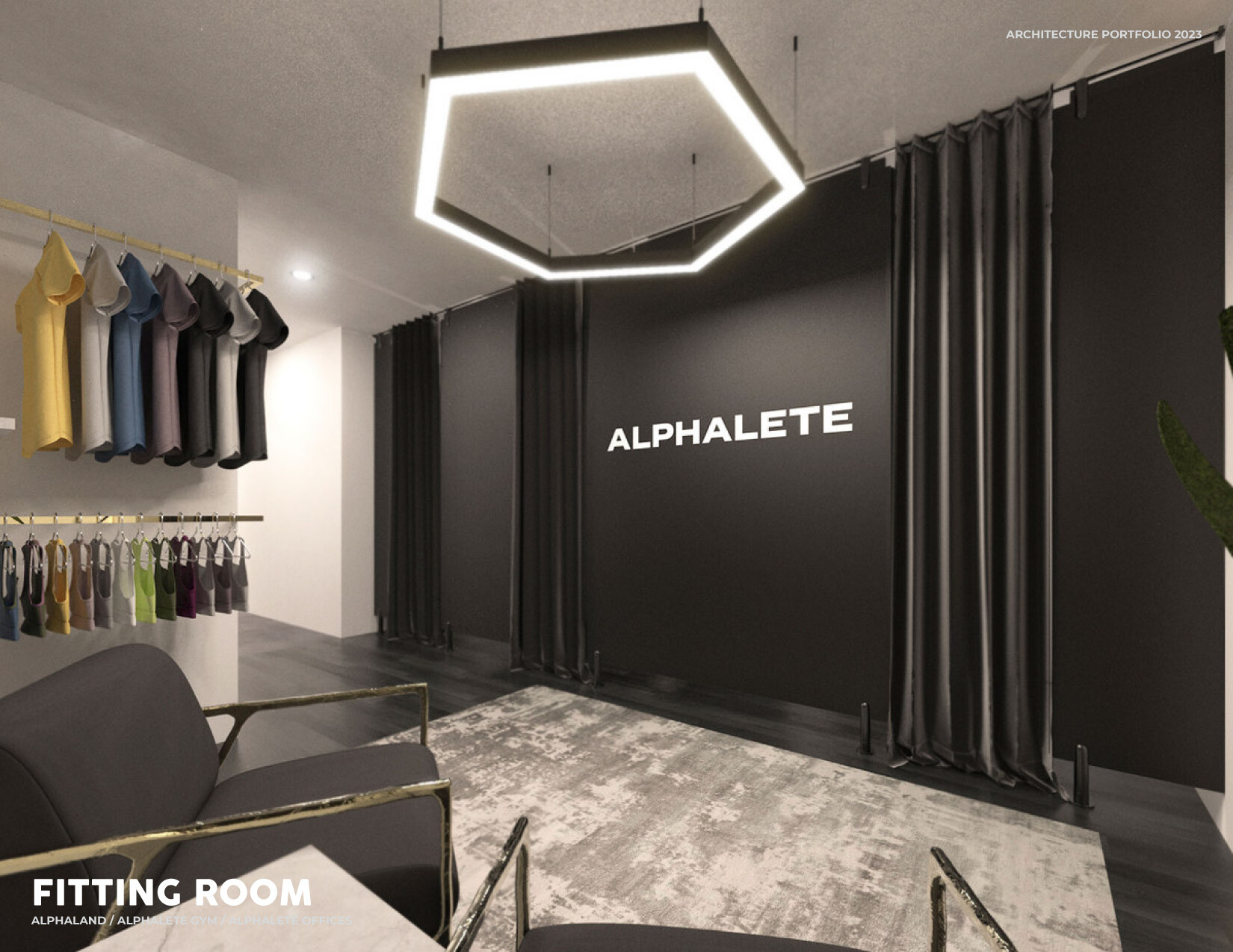 Alphalete Gym Interior Design by FittDesign  Home gym design, Gym  interior, Interior design