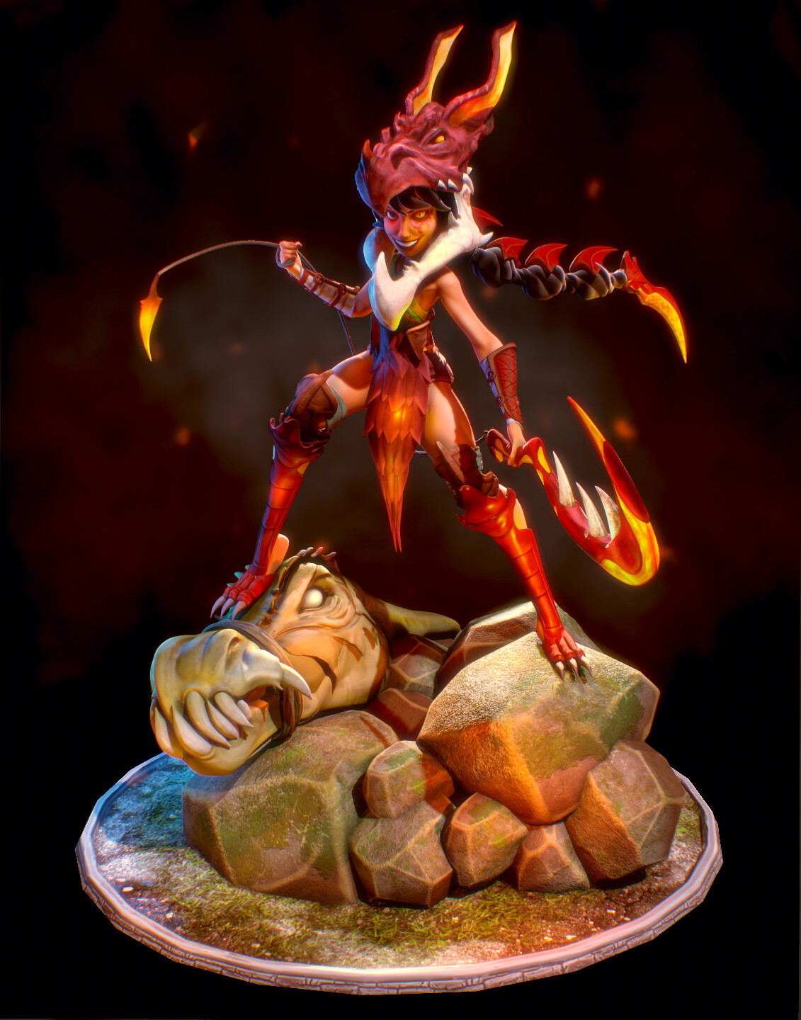 The Head Huntress