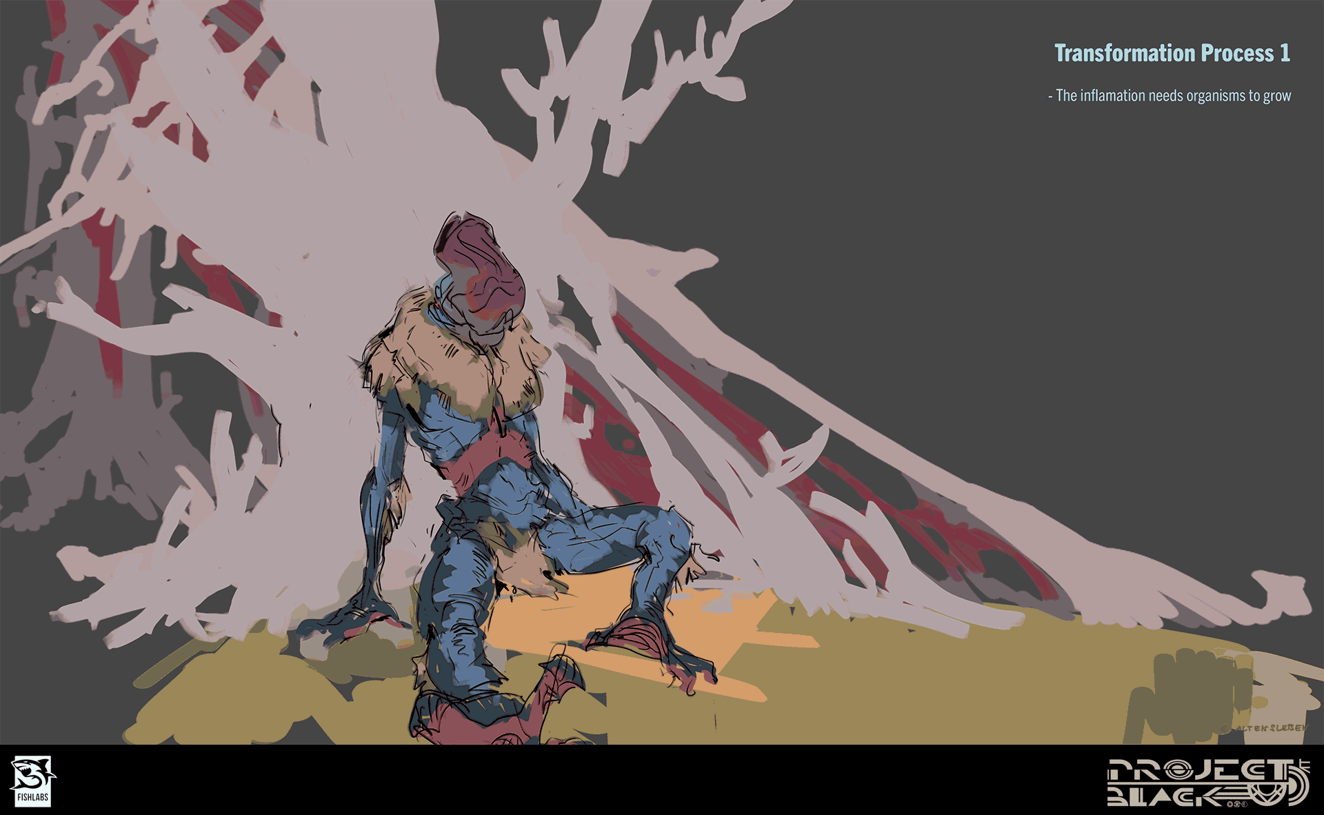 creature inflammation process