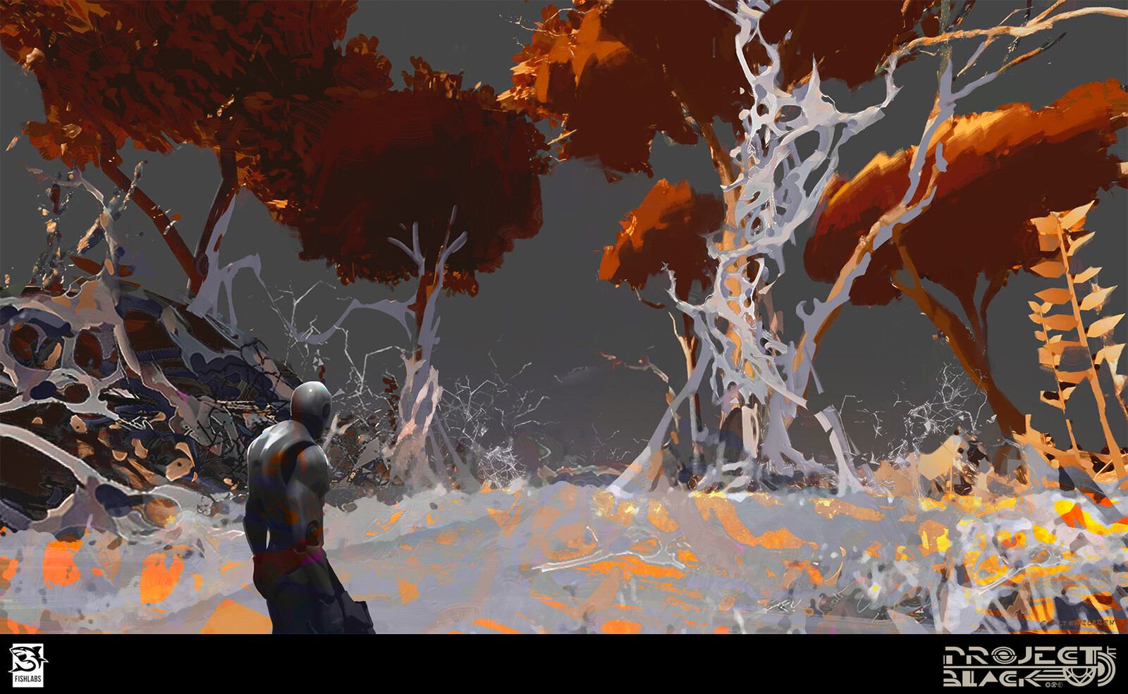 inflamed forest concept
