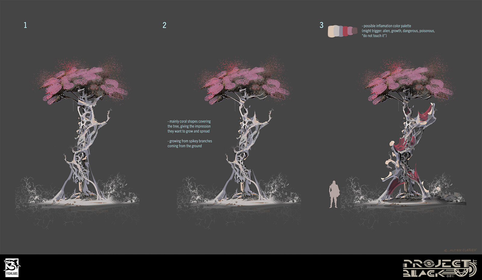 inflamed tree concepts