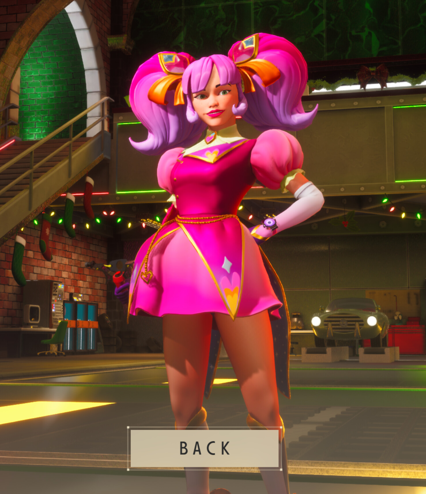 ArtStation Deceive Inc Yumi Midnight Protector Skin