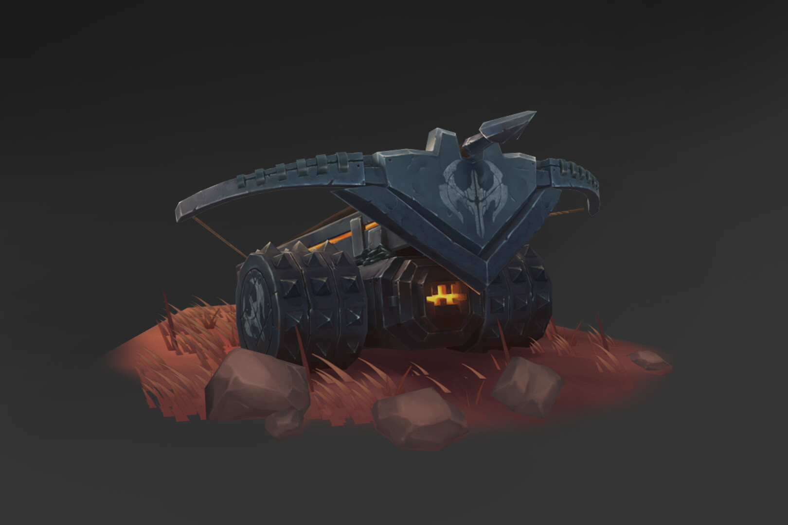 ArtStation Iron Ballista (Legends of Runterra fan art)