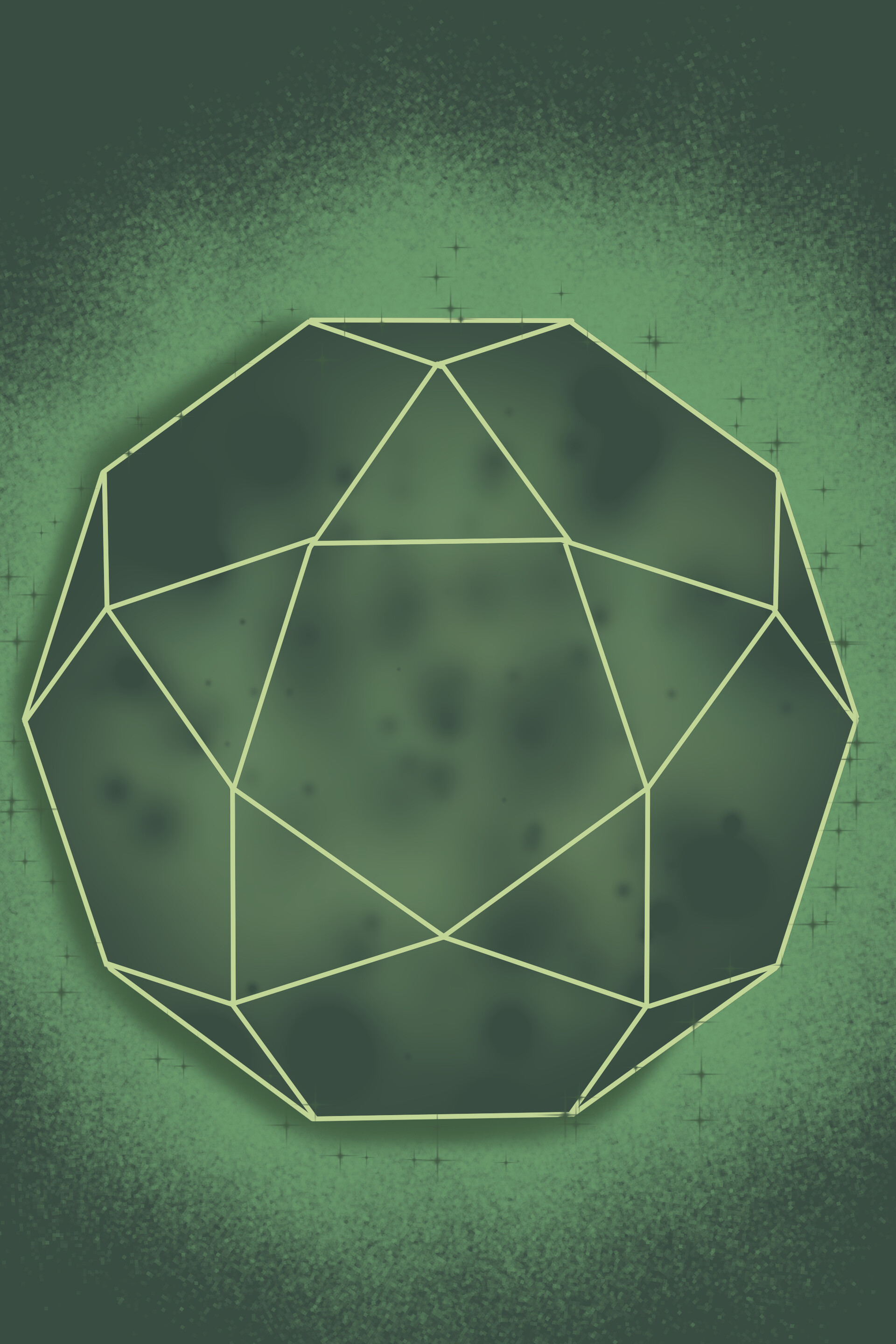 ArtStation Icosidodecahedron