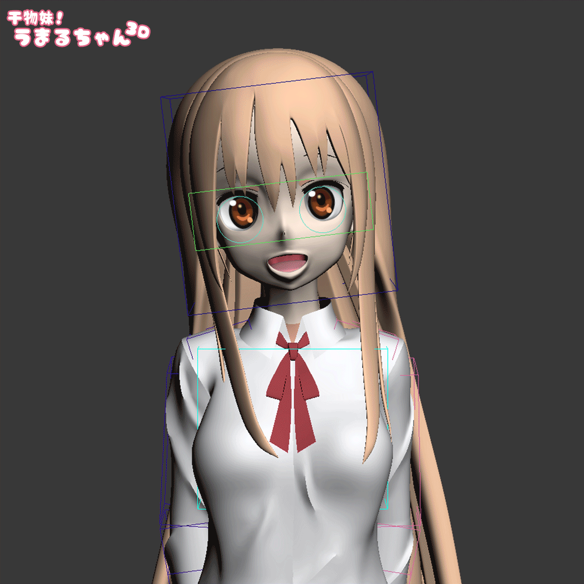 ArtStation - 2019/09 Umaru-Chan Practice