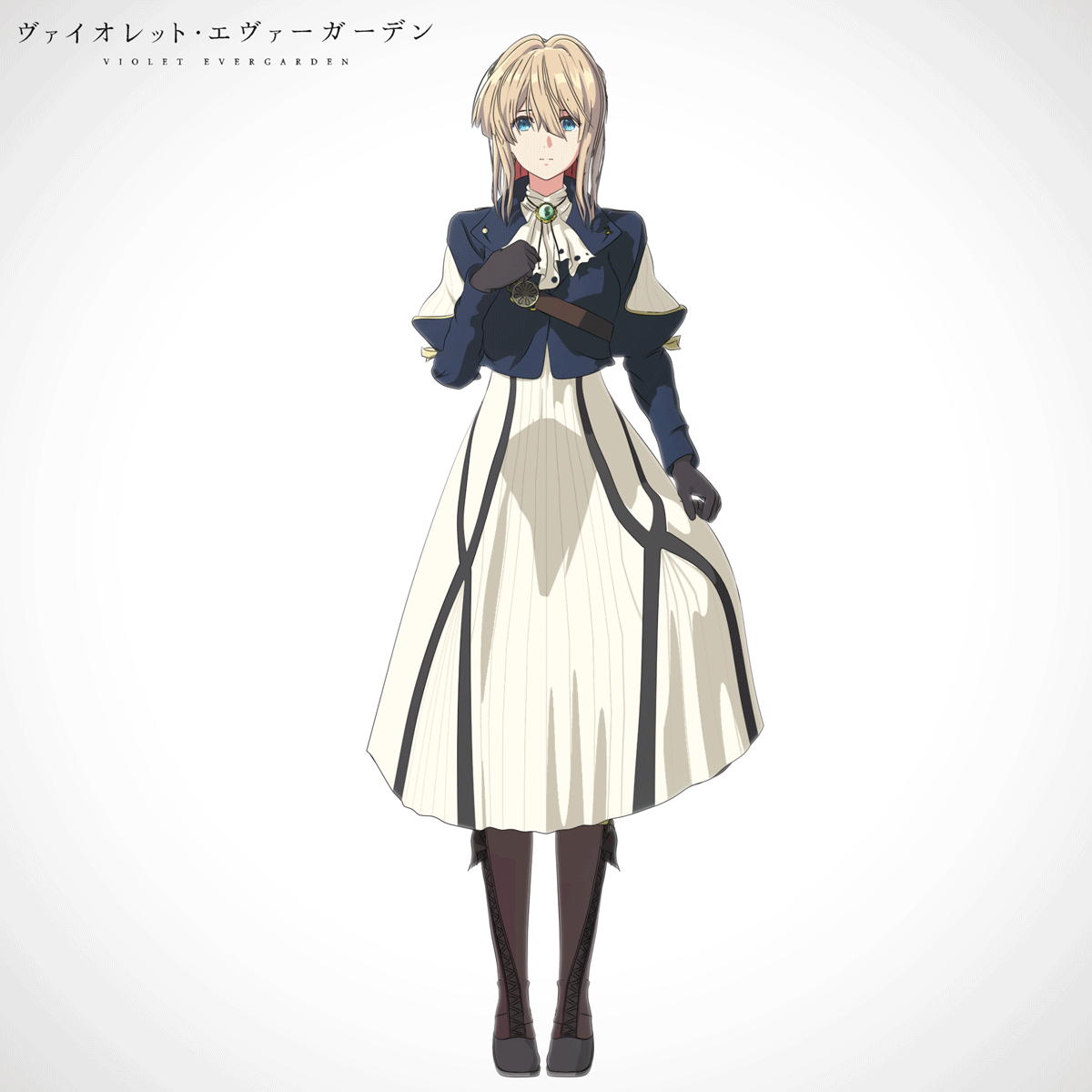 ArtStation - 2019/11 Violet Evergarden Practice