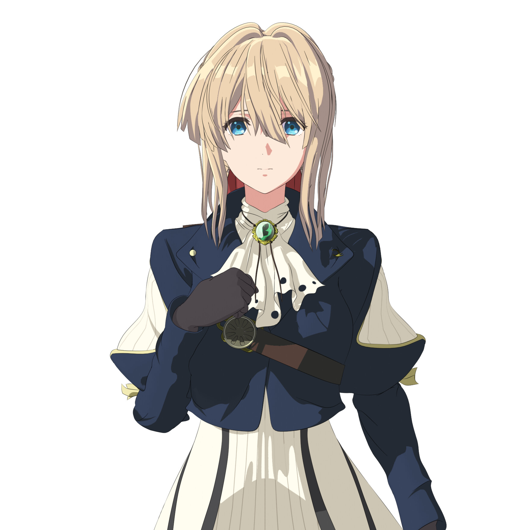 ArtStation - 2019/11 Violet Evergarden Practice
