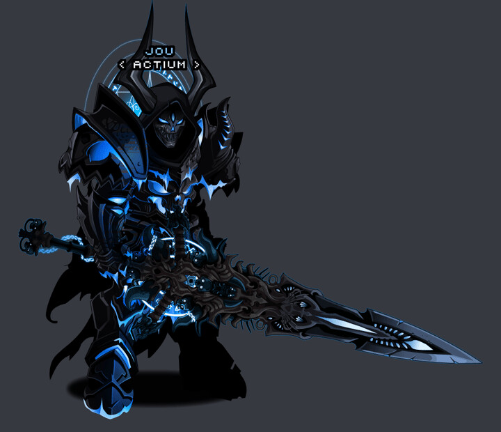 ArtStation AQW Frost Warlord