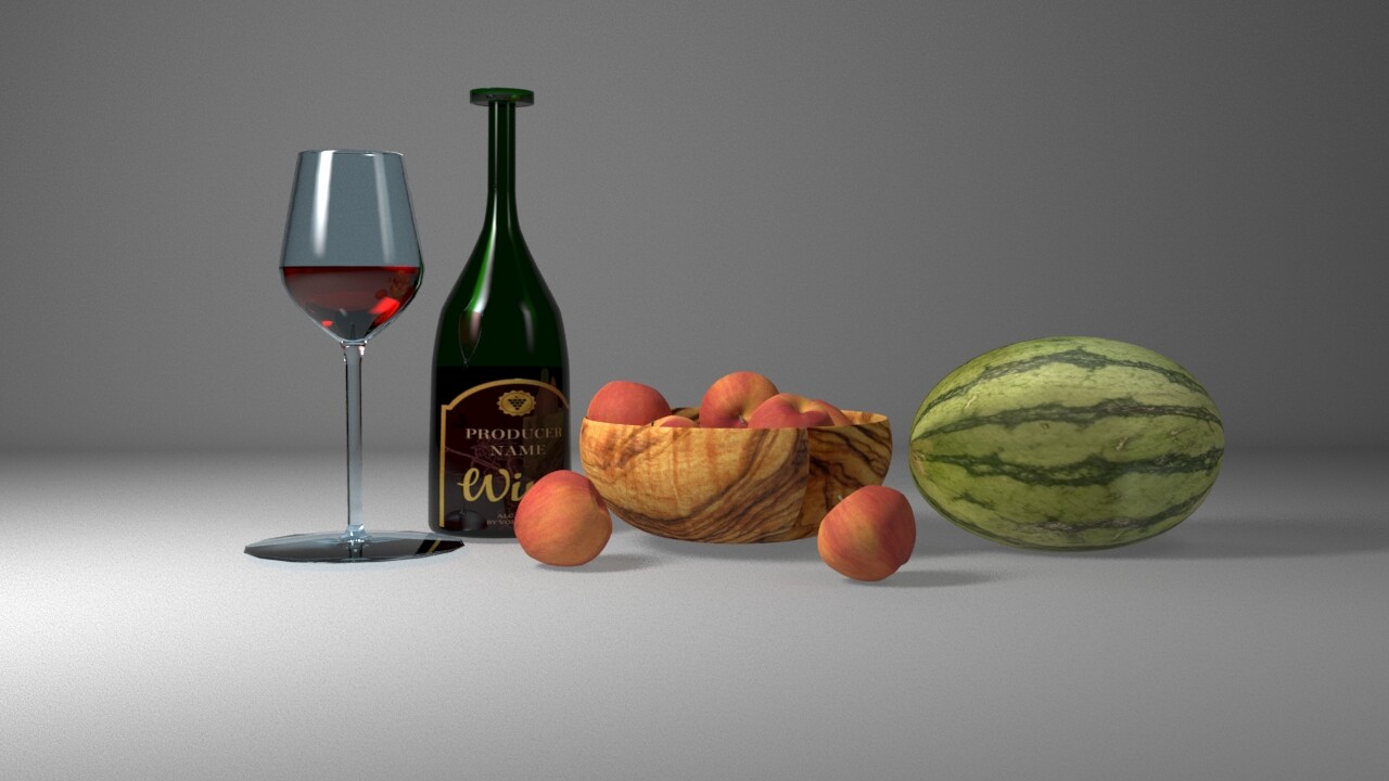 ArtStation - Still Life Project