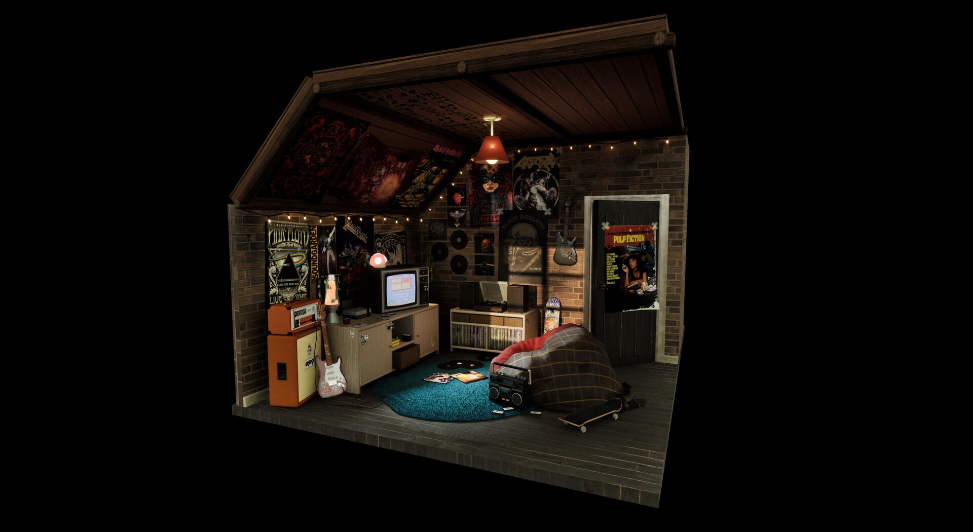 Claudia Briggs - Nostalgia - 90s Bedroom WITH FULL BREAKDOWN