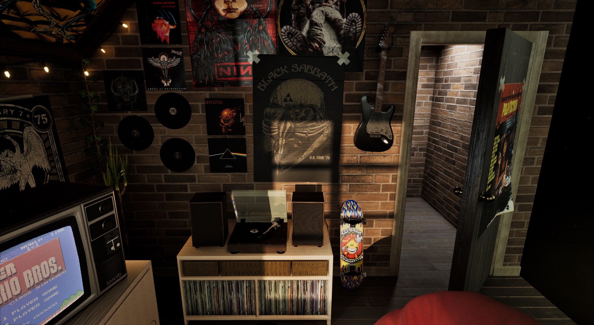 Claudia Briggs - Nostalgia - 90s Bedroom WITH FULL BREAKDOWN